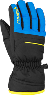 Reusch Alan Junior 6061115 7002 black blue yellow front
